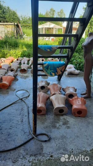 Манекены бу