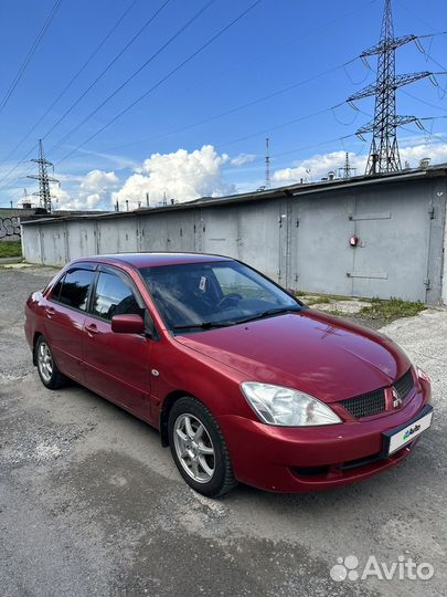 Mitsubishi Lancer 1.6 МТ, 2005, 245 000 км
