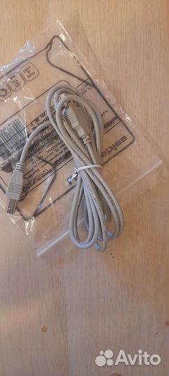 Кабель USB 2.0A вилка/USB B вилка для принтера