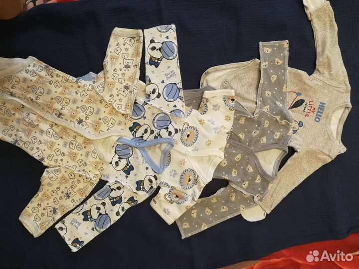 Боди и слипы