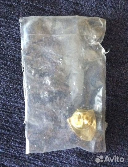 Значок Рома AS Roma Фирменный Футбол Италия