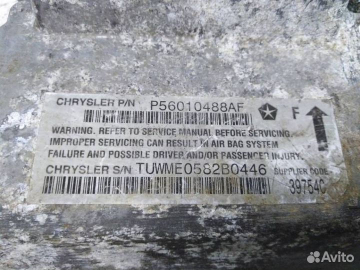 Блок SRS Джип Grand Cherokee WG