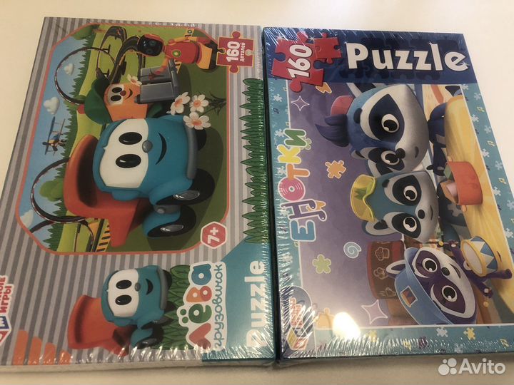 Пазлы, раскраски для детей