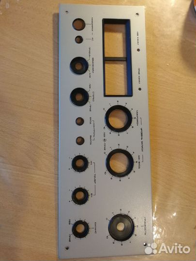 Детали магнитофона Илеть 110