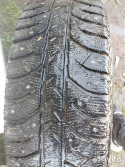 Зимняя резина с дисками r15