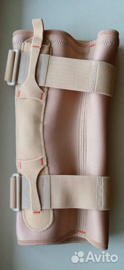 Коленный ортез с шарнирами разъемный, Orliman