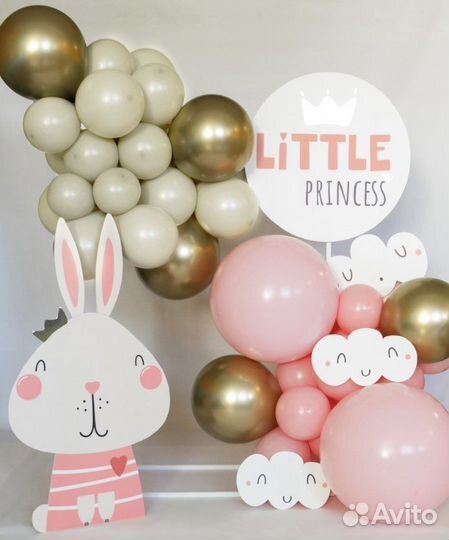 Фотозоны, Гелиевые, воздушные шары