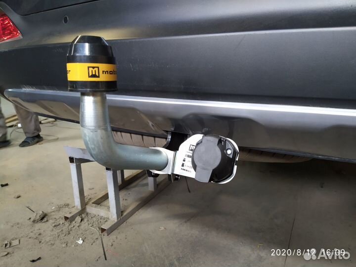 Фаркоп на Kia Sorento Prime 2015-20 с оцинк. шаром