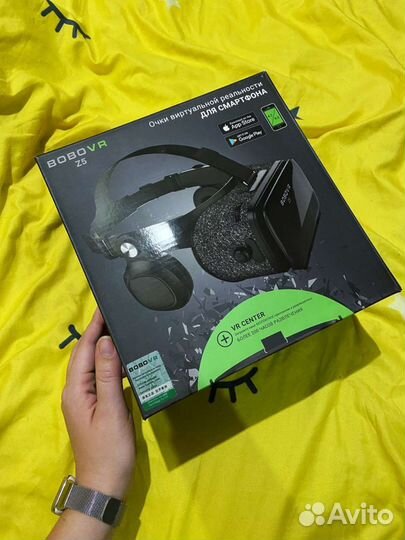 Виртуальные очки для телефона bobovr Z5