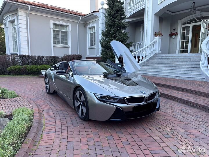 Аренда BMW I8 Roadster