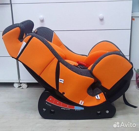 Автокресло с рождения до 7 лет 