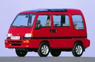 Subaru Libero I (1984—1998) Минивэн