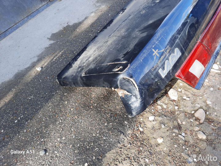 Крышка багажника ваз 2115