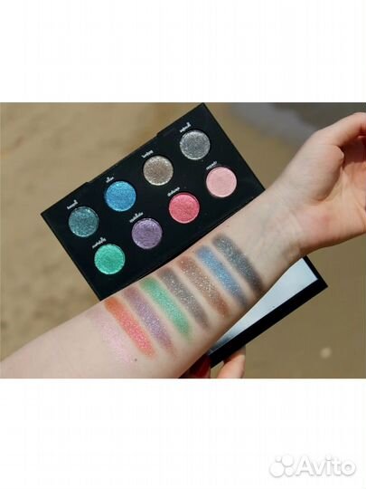 Палетка теней urban decay moontust