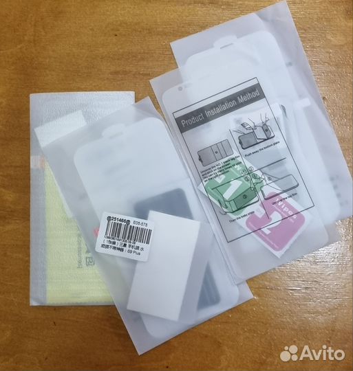 Защитные пленки, чехлы