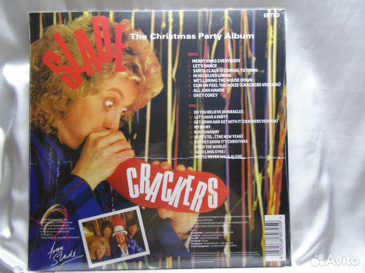 Slade – Crackers (The Christmas Party Album).Новый