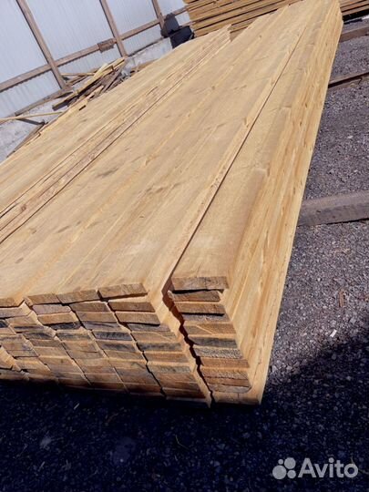 Доска обрезная 40х150х6000мм от производителя