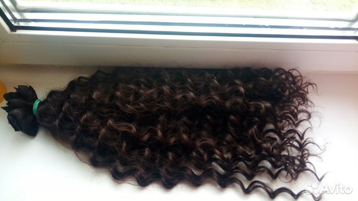 Новые кудрявые волосы