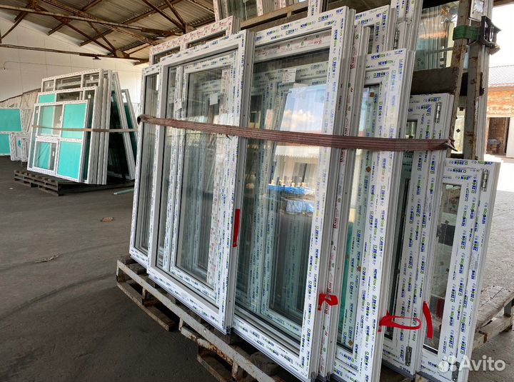 Пвх окна без монтажа с бесплатной доставкой