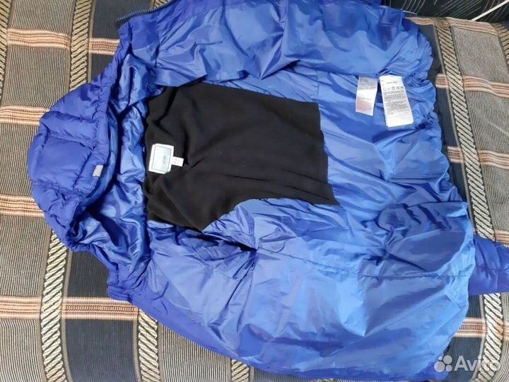 Лыжные куртки пуховик adidas Сб.России муж S 175см