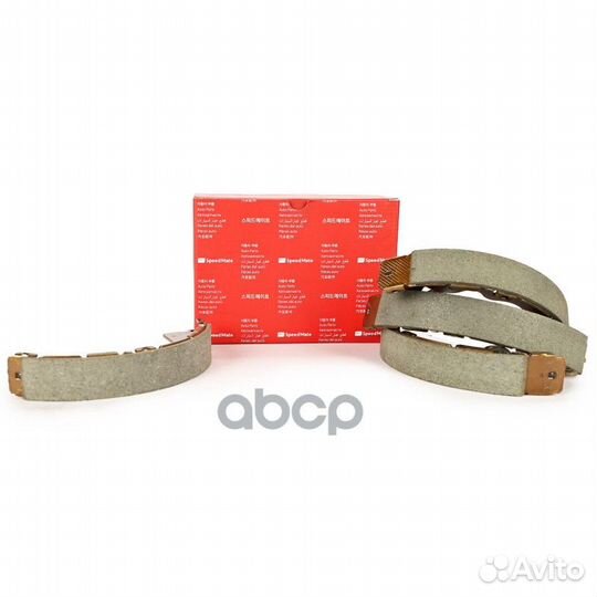 Колодки барабанные hyundai (accent (MC)