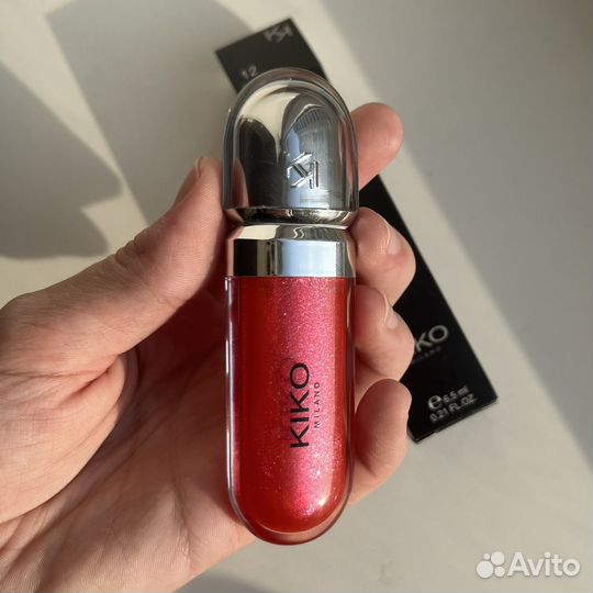 Блеск для губ kiko milano 12