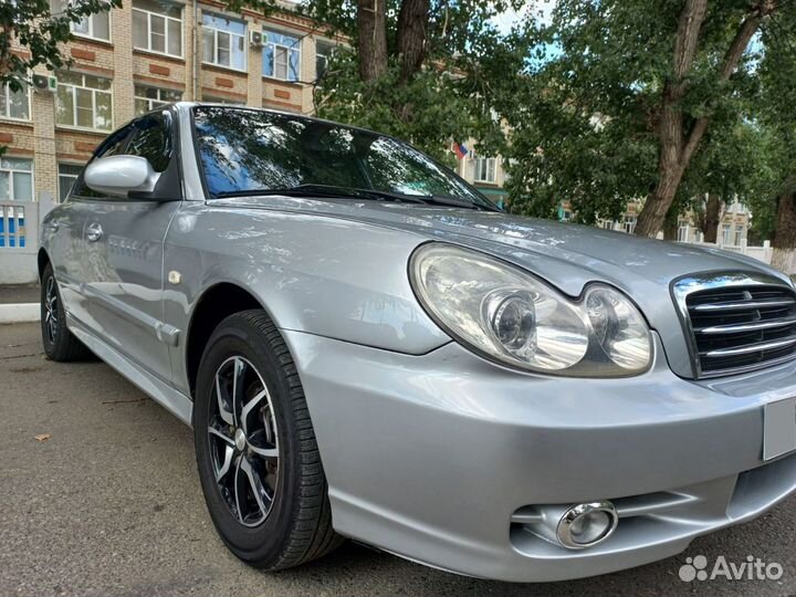 Hyundai Sonata 2.0 МТ, 2007, 265 100 км