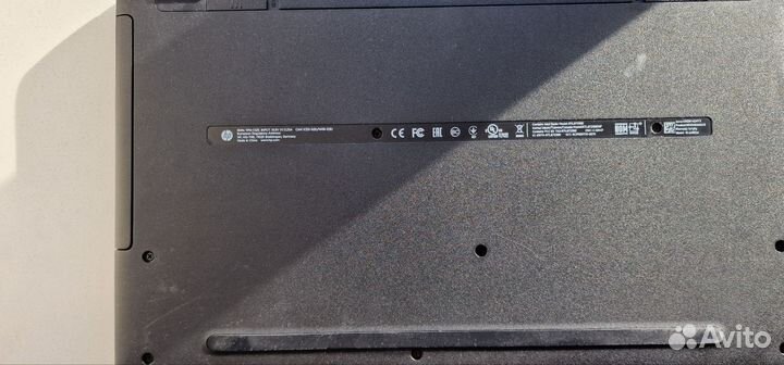 Ноутбук hp pavilion 15-ac