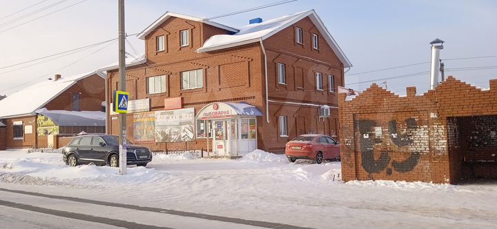 Дом-магазин, 580.8 м²