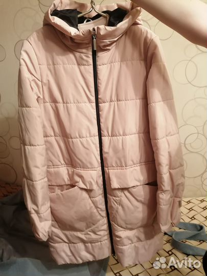 Пальто для девочки 152