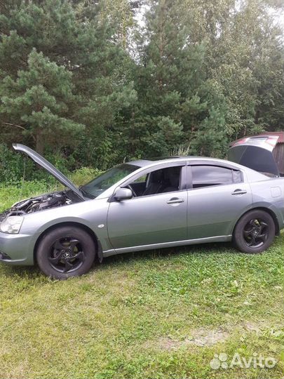 Mitsubishi Galant 2.4 AT, 2008, 135 000 км