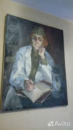 Картина Портрет +бесплатная доставка