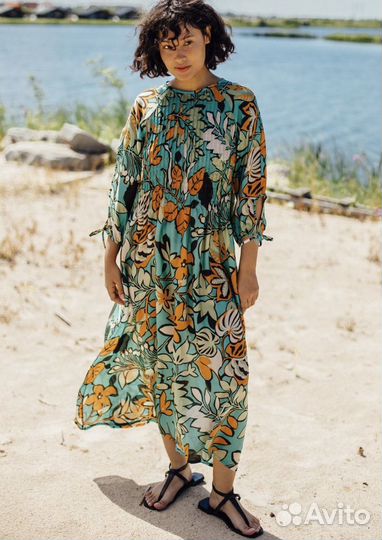 Платье из батиста