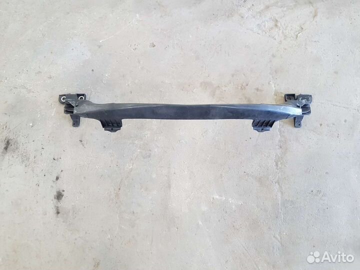 Усилитель переднего бампера opel corsa D