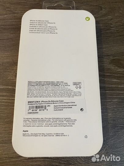 Чехол для Apple iPhone 10, X, Xs