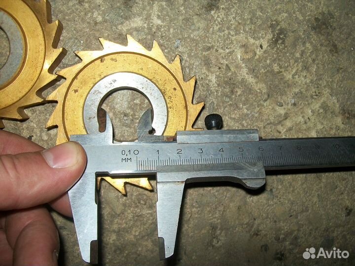 Фреза по металлу