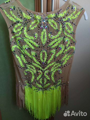 Купальник для художественной гимнастики