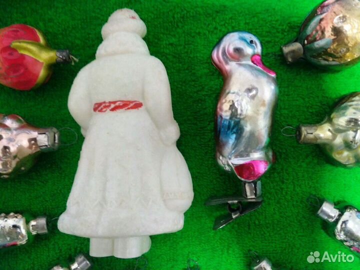 Елочные игрушки