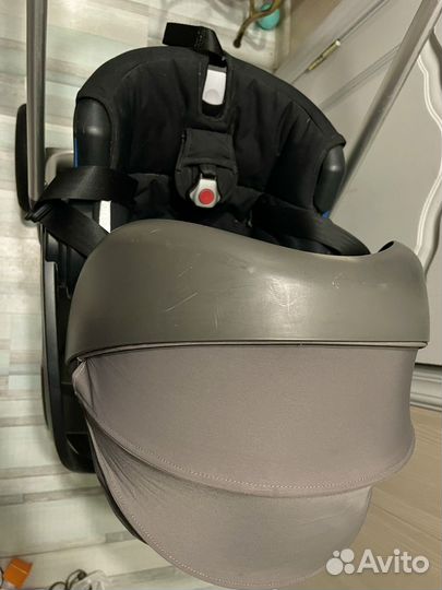 Автолюлька stokke besafe izi go