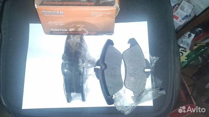 Колодки торм.пер.MB Vito/Sprinter / VW LT