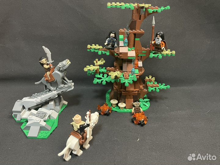 Lego hobbit 79002