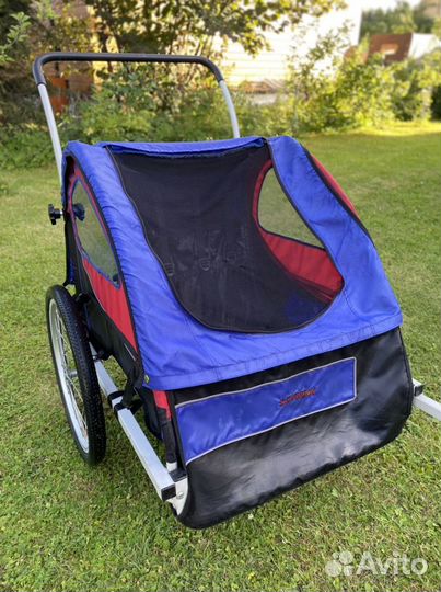Велоприцеп schwinn. Велотележка