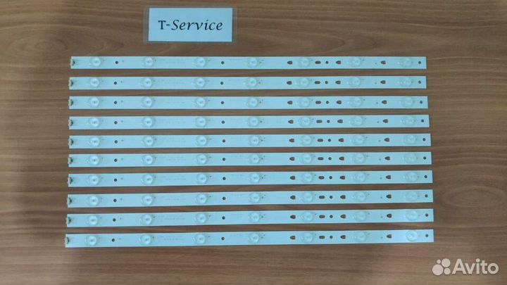 Подсветка JVC Haier 50