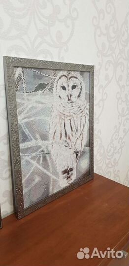 Картина стразами (алмазная мозаика) 40*50см