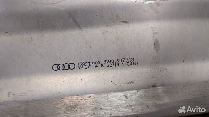 Усилитель бампера Audi A4 (B9) 2019, 2019