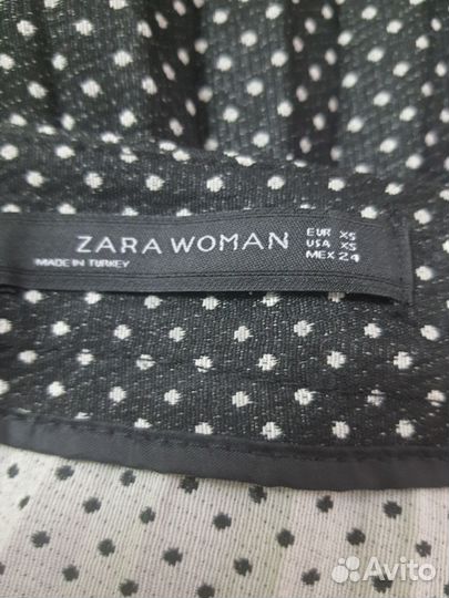 Плиссированная юбка zara