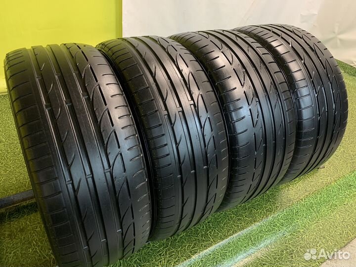 Bridgestone Potenza S001 225/45 R17 и 245/40 R17