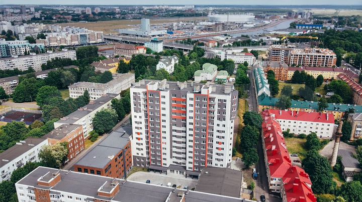 2-к. квартира, 83,8 м², 3/14 эт.