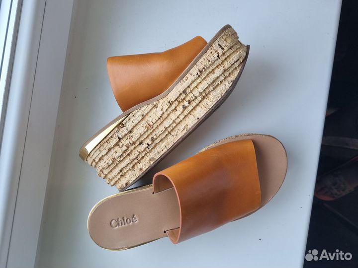 Chloe тапки