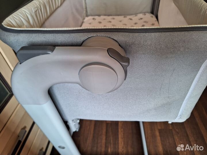 Люлька кроватка chicco next2me magic